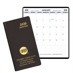 Image of 2026 Deluxe Monthly Diary